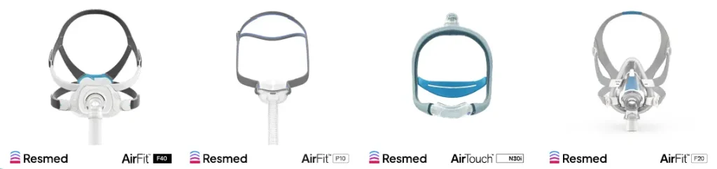 Types of CPAP masks